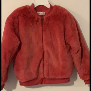 Faux Fur Sweater